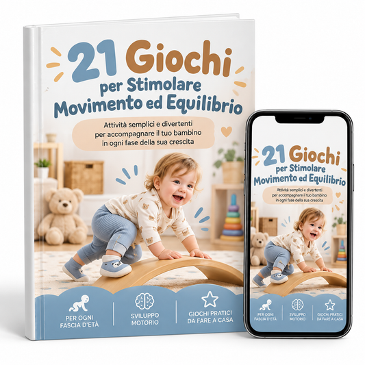 [Ebook] 21 Giochi per Stimolare Movimento ed Equilibrio